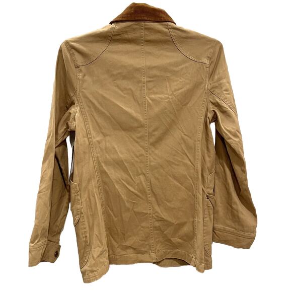 Frye and Co. Men's Lightweight Twill Jacket, Small, Tan ✨NEW✨ $119 Retail - Picture 3 of 8